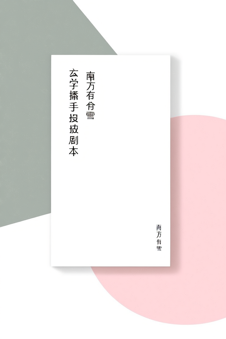 玄学主播手拿言灵剧本